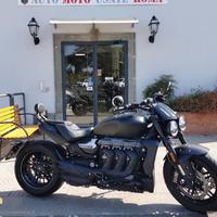 TRIUMPH Rocket III R BLACK RATE AUTO MOTO SCOOTER