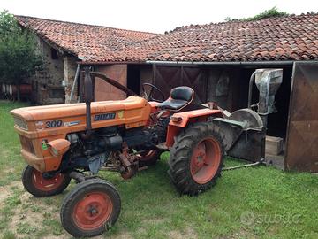 Fiat 300 Trattore Agricolo Storico