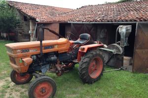 Fiat 300 Trattore Agricolo Storico