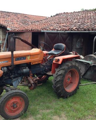 Fiat 300 Trattore Agricolo Storico