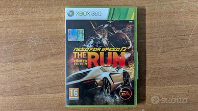 Need For Speed The Run XBOX 360