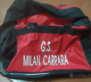 borsone G.S Milan Carrara 