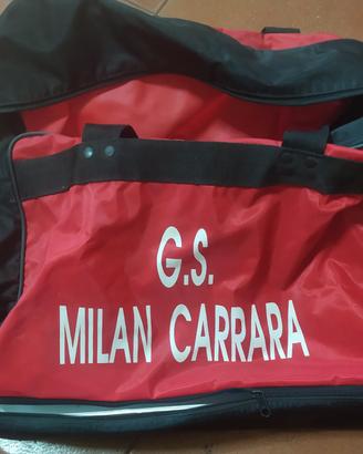 borsone G.S Milan Carrara 