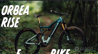 Telaio Orbea rise m20 2022 taglia M