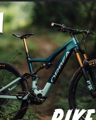 Telaio Orbea rise m20 2022 taglia M