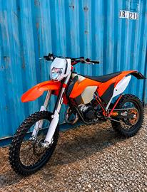 KTM 125 exc