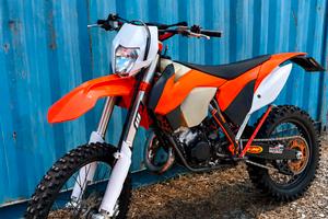 KTM 125 exc