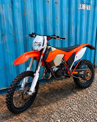KTM 125 exc