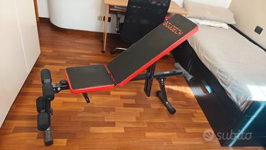 Panca palestra multifunzione 