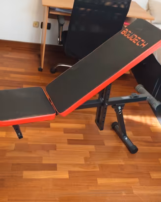 Panca palestra multifunzione 