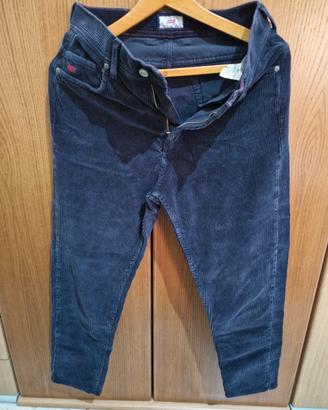 pantalone di velluto