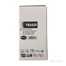 Toner Brother TN-2420 (TN-2420) Nero Compatibile