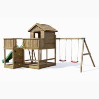 Casetta parco giochi in legno Fungoo Pluto