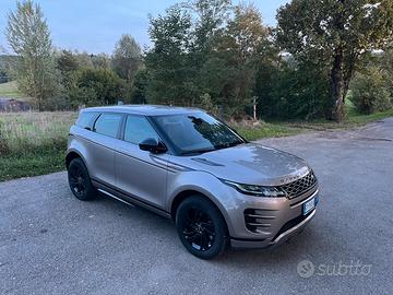 Range Rover Evoque 2.0D 163CV, color bronzo