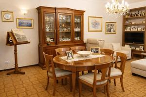 Ampio quadrilocale con garage e soffitta