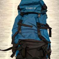Zaino da Trekking ANDES Kumbu 65L – Come Nuovo