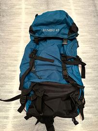 Zaino da Trekking ANDES Kumbu 65L – Come Nuovo