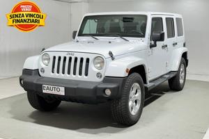 Jeep Wrangler Unlimited 2.8 crd Sahara E5+ Jeep Wr