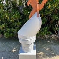 Fumaiolo girevole comignolo per canna fumaria