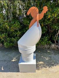 Fumaiolo girevole comignolo per canna fumaria