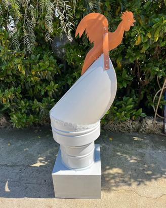Fumaiolo girevole comignolo per canna fumaria