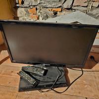 Monitor TV samsung 22"