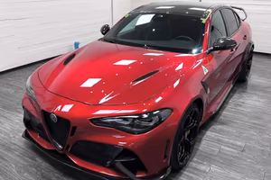 GIULIA QUADRIFOGLIO/ GTAM