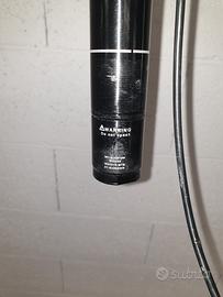 Canotto telescopico MTB  + sella