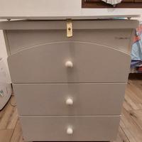 fasciatoio cassettiera