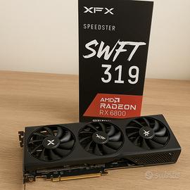 RX 6800 Radeon Custom XFX Speedster SWFT319 AMD