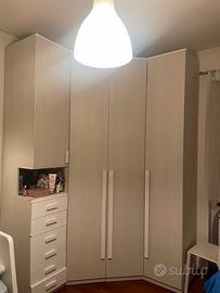 cabina armadio grande altezza 260cm