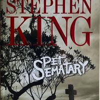 Libro romanzo Pet Sematary di Stephen King