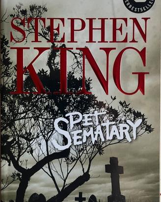 Libro romanzo Pet Sematary di Stephen King