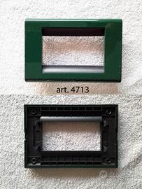 Serie BTicino living anni 90, placca verde