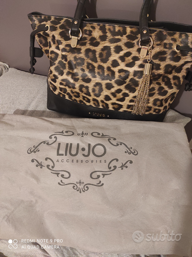 Borsa leopardata hot sale liu jo