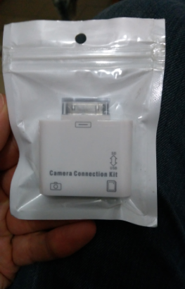 Apple iPhone iPad Camera Connection Kit