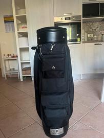 Sacca golf ecopelle marca AIGNER