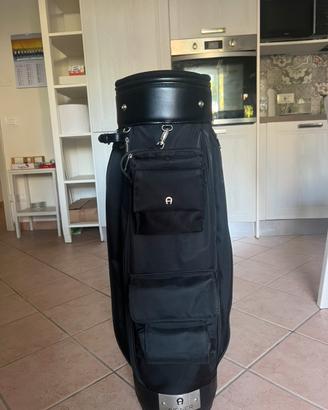 Sacca golf ecopelle marca AIGNER