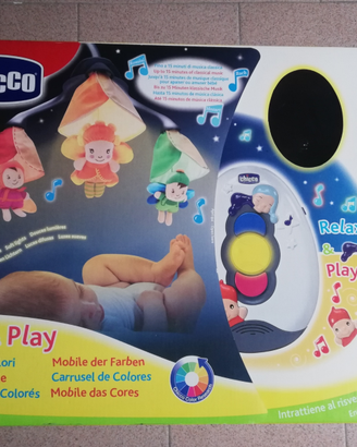 Giostrina lettino Chicco