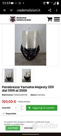 parabrezza Yamaha Majestic 1999 2006