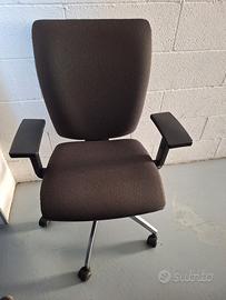 Sedia da ufficio ergonomica LeyForm Sprint