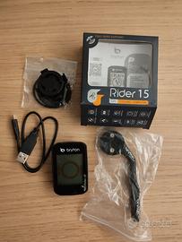 Bryton rider 15 con staffa