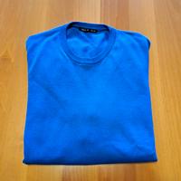 Maglione Pullover Blu Uomo taglia L Pull Love