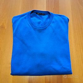 Maglione Pullover Blu Uomo taglia L Pull Love