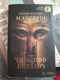 Libro Lo Scudo di Talos - Valerio Massimo Manfredi