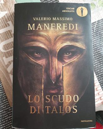 Libro Lo Scudo di Talos - Valerio Massimo Manfredi