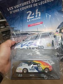 Modellino BMW 24h Le Mans