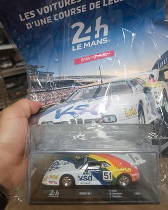Modellino BMW 24h Le Mans