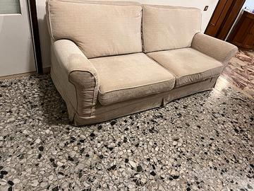 divano artigianale 3 posti maxi