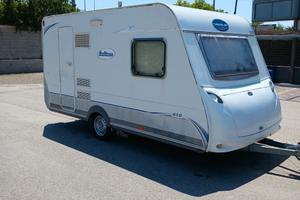 Roulotte caravelair 410 Ambience